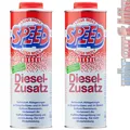 Produktbild: LiquiMoly Speed Diesel-Zusatz 2x 1L Kraftstoff Additiv 5160 Zusatz Motorpflege