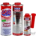 Produktbild: LIQUI MOLY DIESEL ADDITIV SET DPF ZUSATZ SYSTEMPFLEGE DIESEL MOTOR REINIGER