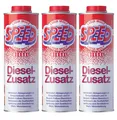 Produktbild: Liqui Moly Speed Diesel Zusatz 3x1 Liter Kraftstoff Additiv Dieselzusatz (5160)