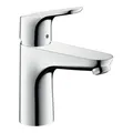 Produktbild: hansgrohe Waschtisch-Einhebelmischer 100 Focus LowFlow m Zugst.Abl.Gar., 3,5 l/min, chrom