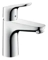 Produktbild: hansgrohe Waschtischarmatur Focus 100 Einhebel LowFlow mit Zugstangen-Ablaufgarnitur - Chrom