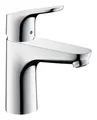 Produktbild: Hansgrohe Focus Einhebel-Waschtischmischer 100 LowFlow mit Zugstangen...