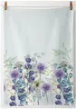 Produktbild: Geschirrtücher Küchentücher AMBIENTE 2er Pack Blumen-Design ca.50x70cm Baumwolle