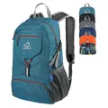 Produktbild: Ultraleichter Faltbarer Rucksack Nylon 20L Tageswandern Reise Sport