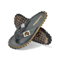 Produktbild: Gumbies Classic - Flip Flops aus recycelten Materialien - robuste Sohle aus wiederverwerteten Autoreifen, ergonomisches Fußbett - Grey, 45