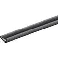 Produktbild: Klemmprofil Kunststoff 7 mm x 10 mm x 1.500 mm Schwarz