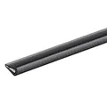 Produktbild: Alberts 426859 Kantenschutzprofil | Weich-PVC, schwarz | 1500 x 10 x 7 mm