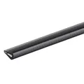 Produktbild: Alberts - Kantenschutzprofil, Weich-PVC,schwarz,10x7 - Kantenschutzprofil
