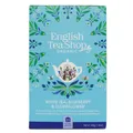 Produktbild: English Tea Shop Holunderbeere und Heidelbeere weißer Tee - 20 Portionsbeutel