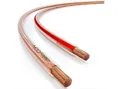 Produktbild: deleyCON deleyCON 10m Lautsprecherkabel 2x 2,5 mm² reines Kupfer OFC Speaker Audio-Kabel