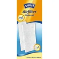 Produktbild: Swirl Airfilter Universal – zuschneidbarer Abluftfilter für Staubsauger, sorgt für saubere Ausblasluft, passend für AEG, Philips, Miele, Siemens, Bosch, Rowenta, Samsung, Kärcher