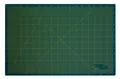 Produktbild: Schneidematte 3-lagig  selbstheilend grün schwarz 60x90cm Schneideunterlage A1