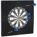 Produktbild: Relaxdays Dartscheibe, Schwarz, Textil, 71x3x71 cm, Spielzeug, Kinderspielzeug, Sonstiges Spielzeug