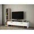 Produktbild: Wohnwand Simal Weiß Cordoba