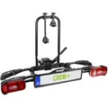Produktbild: EUFAB Fahrradträger Crow Plus für Anhängerkupplung, 2 Fahrräder / 2 E-Bikes, abschließbar, erweiterbar