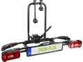 Produktbild: EUFAB Fahrradträger CROW PLUS 2/3 erweiterbar, Schwarz)