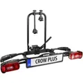 Produktbild: EUFAB Heckträger »Crow Plus«, für 2 Räder, Abklappmechanismus, abschließbar, erweiterbar