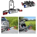 Produktbild: Eufab Fahrradheckträger Crow Plus für 2 Fahrräder 15296011