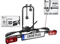 Produktbild: EUFAB Heckträger [CROW PLUS] für Anhängekupplung 11582 Fahrradträger,
