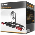 Produktbild: EUFAB Fahrradhalter Crow Plus für die Anhängerkupplung Neuware