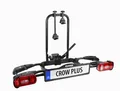 Produktbild: Eufab Fahrradträger CROW PLUS für 2 Fahrräder E-Bike erweiterbar