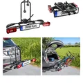 Produktbild: Eufab AHK Anhängekupplung Fahrradheckträger Crow Plus für 2 Fahrräder