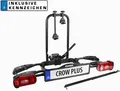 Produktbild: Eufab Fahrradträger CROW PLUS für 2 Fahrräder E-Bike  +Auffahrrampe +Kennzeichen