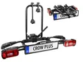Produktbild: Eufab Crow plus    Kupplungsträger Heckträger für 2 Bike  faltbar  klappbar er