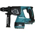 Produktbild: Makita DHR243ZJ Kombihammer blau/schwarz Schnellverschluss-System ohne Akku NEU