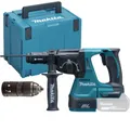 Produktbild: Makita DHR243ZJ Akku-Kombihammer 18V Hammerbohren Bohren Meißeln mit Makpac Gr.4