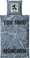 Produktbild: TSV 1860 München Bettwäsche Map