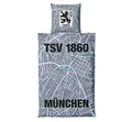 Produktbild: TSV 1860 München Bettwäsche Map