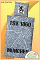 Produktbild: TSV 1860 München Bettwäsche Baumwolle Maps Logo Löwe Fussball  Gr: 135x200cm NEU
