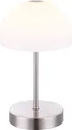 Produktbild: Globo Lighting Tischleuchte Metall Nickel matt, LED
