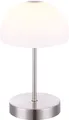 Produktbild: CT21940 LED Tischleuchte mit Touch Ein/Aus ØxH 15x26cm, 230V/5W, 400lm, 3000K