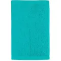 Produktbild: CaWö Gästetuch Lifestyle 30 x 50 cm Baumwolle Blau Türkis
