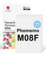 Produktbild: M08F A4 Thermopapier Kompatibel für M08F M832 M832D M833 M834 Q302 Mobiler Dr...