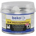 Produktbild: Beko Spachtelmasse 2323501000, 2K Holzspachtel, eiche, für Holz, Innen- und Außenbereich, 1000g