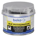 Produktbild: Beko beige 2-K Holz- und Metallspachtel, beige, Feinspachtel, 1,0 kg ink. Hä
