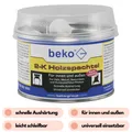 Produktbild: beko 2-K Holzspachtel 1kg ähnlich eiche inkl. Härter für innen und außen