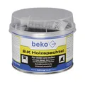 Produktbild: Beko 2-K Holzspachtel 1 kg für innen und außen Spachtelmasse ähnl. eiche