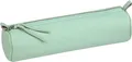 Produktbild: Clairefontaine 410152C Schlampermäppchen Slim Lammleder, 19,5 x 2,5 x 4cm Grün