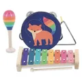Produktbild: Vilac Musikset Regenbogen - Andy Westface (B09S1GT3H2)