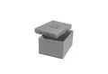 Produktbild: Climapor Kühlbox Styropor Transportbox mini, graue Thermobox EPS, 9 l - 1 Box, 9 l