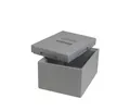 Produktbild: Thermobox Transportbox 9 L grau Isolierbox Kühlbox Warmhaltebox Styroporbox