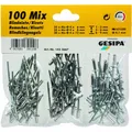 Produktbild: Gesipa Blindnietsortiment 100-tlg Alu (4007081391108)