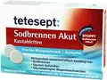 Produktbild: TETESEPT Sodbrennen Akut Kautabletten 20 St