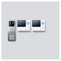 Produktbild: Siedle SET CVB 850-2 E/W Video-Intercom-System - Video-Gegensprechanlage