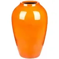 Produktbild: Blumenvase TERRASA Keramik 39 cm Orange