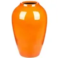 Produktbild: Beliani Blumenvase, Orange, Stein, Mode, 39 cm, Dekoration, Vasen, Keramikvasen